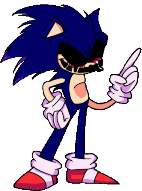 EXE is an eldritch entity taking on the form of Sonic the Hedgehog that sends out a haunted game disc featuring the creature killing the main Sonic characters, eventually leading him to rip out the soul of his victim and making them his slave. . Fnf sonic exe wiki